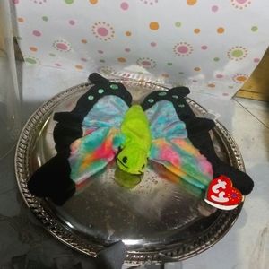 Ty beanie baby Float the butterfly with tag